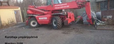 Yrityksen 1 kuva NOSTOKONEPALVELUT PILTONEN KY Muu rakennustekninen palvelu  Oulainen 14