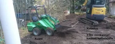 Yrityksen 2 kuva NOSTOKONEPALVELUT PILTONEN KY Muu rakennustekninen palvelu  Oulainen 14