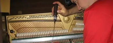 Yrityksen 3 kuva PIANOTEKNIIKKA TAARI Muiden henkilökohtaisten ja kotitaloustavaroiden korjaus  Kokkola 07