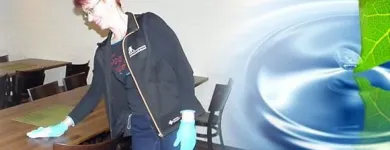 Yrityksen 1 kuva PUHTAANVALKOINEN OY Kiinteistöjen siivous  Helsinki 18