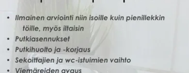 Yrityksen 5 kuva PUTKIHUOLTO ARINA OY  Espoo 18