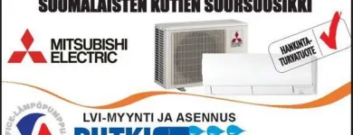 Yrityksen 1 kuva PUTKIPOJAT LEPIKKO & MÄKELÄ Lämpö-, vesijohto- ja ilmastointiasennus  Keuruu 08
