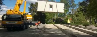 Yrityksen 1 kuva RAKENNUS VAHALA OY Asuin- ja muiden rakennusten rakentaminen  Rauma 17