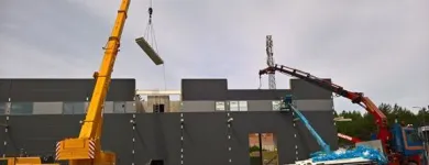 Yrityksen 1 kuva RAKENNUSLIIKE KUOPPALA OY Asuin- ja muiden rakennusten rakentaminen  Vaasa 12