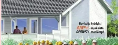 Yrityksen 1 kuva RAKENNUSLIIKE OLA OY Asuin- ja muiden rakennusten rakentaminen  Mikkeli 04