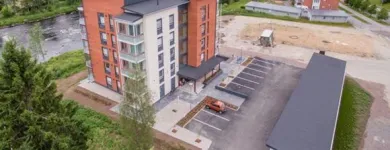 Yrityksen 3 kuva RAKENNUSLIIKE SORVOJA OY Muiden kiinteistöjen vuokraus ja hallinta  Oulainen 14