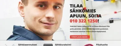 Yrityksen 2 kuva SÄHKÖPALVELU KIPINÄ Sähkötekninen suunnittelu  Helsinki 18