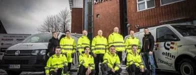 Yrityksen 4 kuva SÄHKÖPALVELU KIPINÄ Sähkötekninen suunnittelu  Helsinki 18