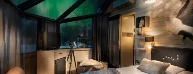 Yrityksen 3 kuva SANTA'S IGLOOS ARCTIC CIRCLE  Napapiiri Rovaniemi LL