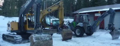 Yrityksen 4 kuva SYRJÄN RAKENNUS JA KAIVIN OY Rakennuspaikan valmistelutyöt  Pälkäne 11