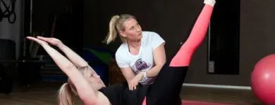 Yrityksen 2 kuva URHEILUHIEROJA&PERSONAL TRAINER MARIKA UOTI  Helsinki 18