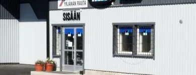 Yrityksen 1 kuva YRJÄNÄN RAUTA OY Rauta- ja rakennustarvikkeiden yleisvähittäiskauppa  Pyhäjoki 14