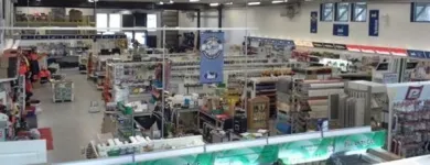 Yrityksen 3 kuva YRJÄNÄN RAUTA OY Rauta- ja rakennustarvikkeiden yleisvähittäiskauppa  Pyhäjoki 14