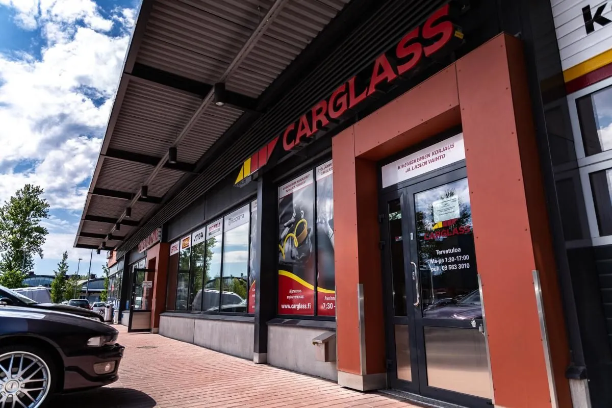 Yrityksen 2 kuva CARGLASS