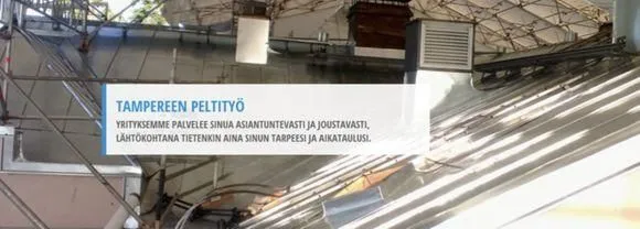 Yrityksen 6 kuva TAMPEREEN PELTITYÖ OY