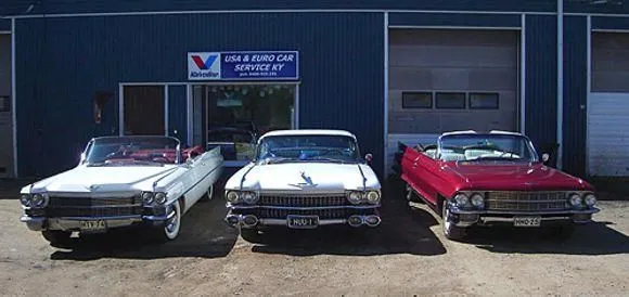 Yrityksen 5 kuva USA & EURO CAR SERVICE KY