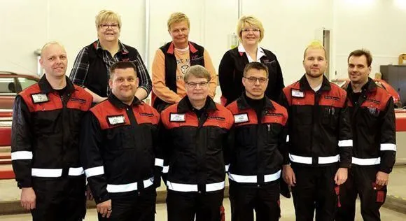 Yrityksen 1 kuva VIP KATSASTUS-BESIKTNING OY