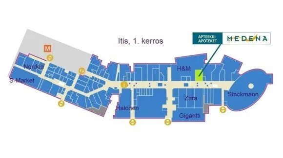 Yrityksen 1 kuva APTEEKKI MEDENA