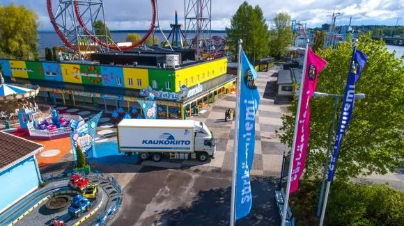 Yrityksen 6 kuva KAUKOKIITO KAJAANI