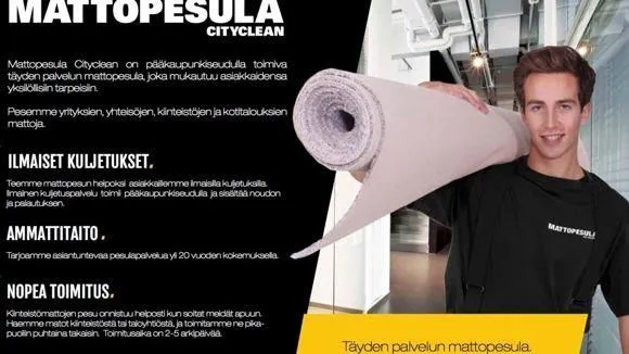 Yrityksen 2 kuva MATTOPESULA CITY CLEAN OY