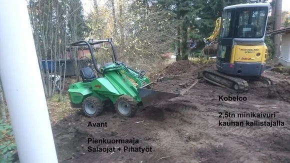 Yrityksen 2 kuva NOSTOKONEPALVELUT PILTONEN KY