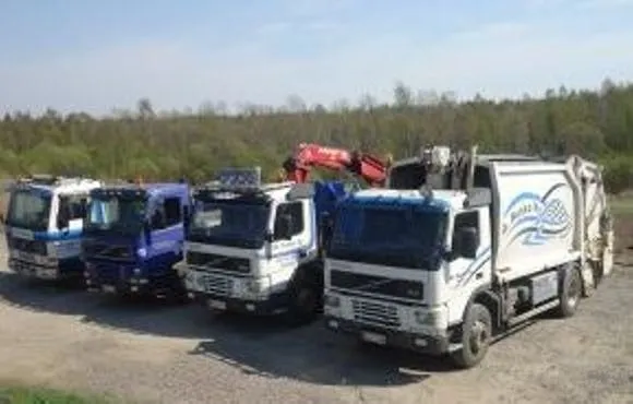 Yrityksen 1 kuva JÄTEKULJETUKSET M RUSKO KY