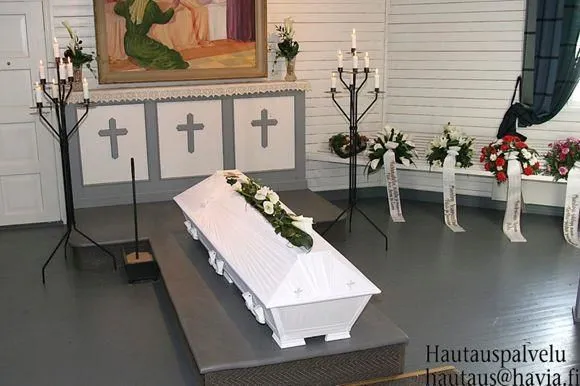 Yrityksen 1 kuva KUKKA JA HAUTAUSPALVELU HAVIA