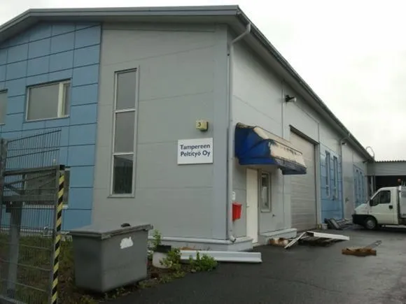 Yrityksen 2 kuva TAMPEREEN PELTITYÖ OY