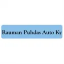 RAUMAN PUHDAS AUTO KY Moottoriajoneuvojen huolto ja korjaus (pl. renkaat)  Rauma 17