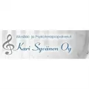 MUSIIKKI- JA PSYKOTERAPIAPALVELUT KARI SYVÄNEN OY  Vaasa 12